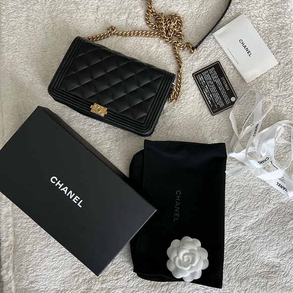 Chanel Boy Bag WOC - Picture 1 of 13